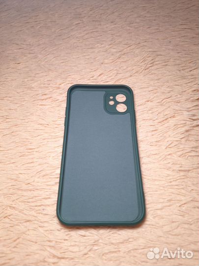 Чехол стёкло для iPhone 11