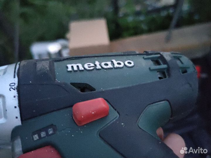 Шуруповерт metabo powermaxx bs 12