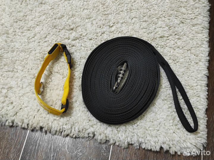 Поводок рулетка flexi 7м