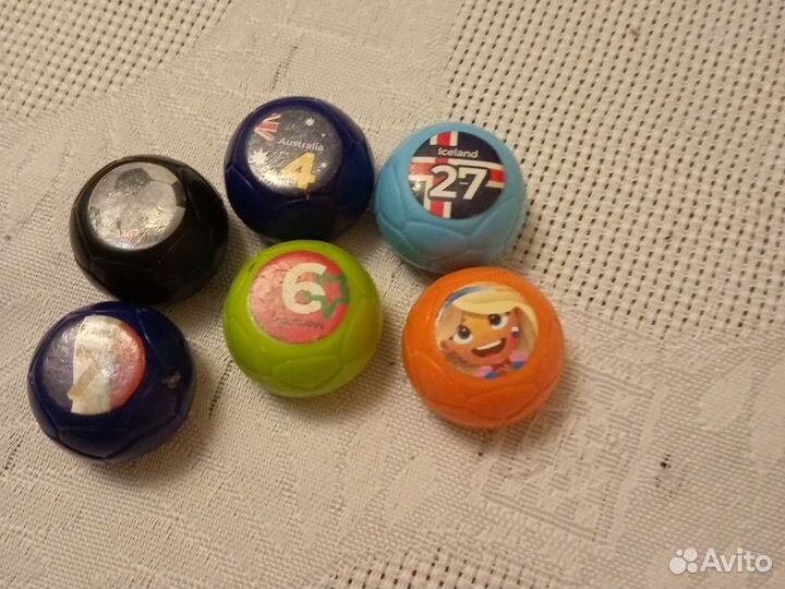 Мячики из пятерочки