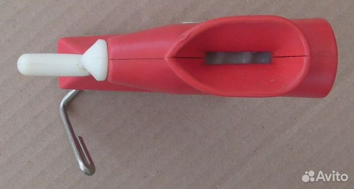 Игрушка СССР - Детская мясорубка. рабочая. Клеймо