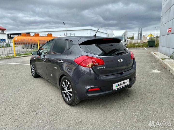 Kia Ceed 1.6 МТ, 2012, 191 532 км