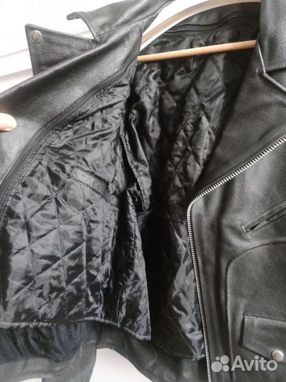 Мото куртка кожаная косуха