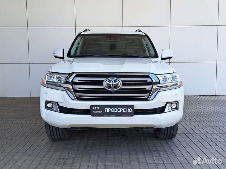 Toyota Land Cruiser 4.5 AT, 2018, 112 300 км