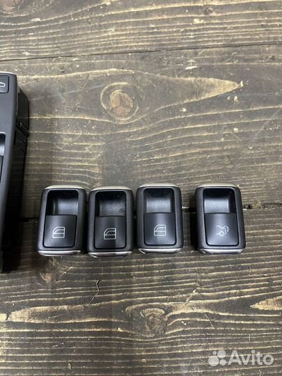 Комплект кнопок Mercedes GLK
