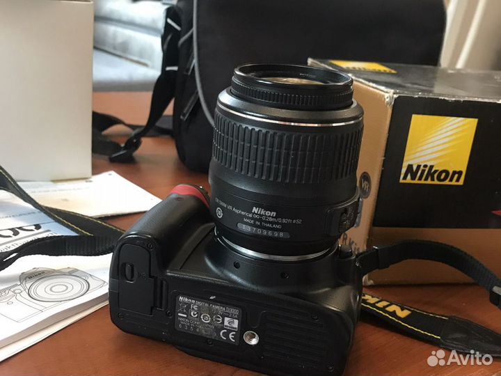 Фотоаппарат nikon d3000