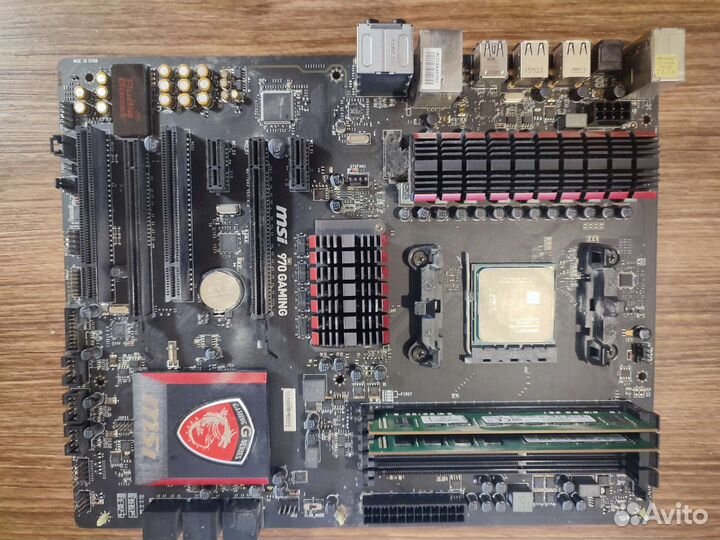 Комплект MSI 970 gaming+AMD fx 8320