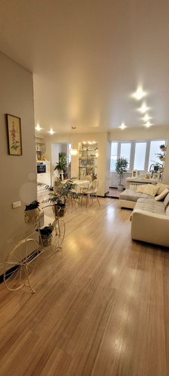 3-к. квартира, 68,3 м², 3/10 эт.