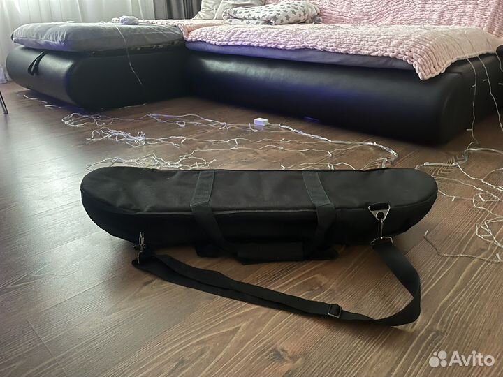 Скейтборд + чехол к нему