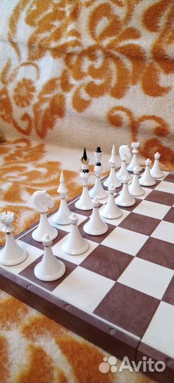 Шахматы карболитовые СССР