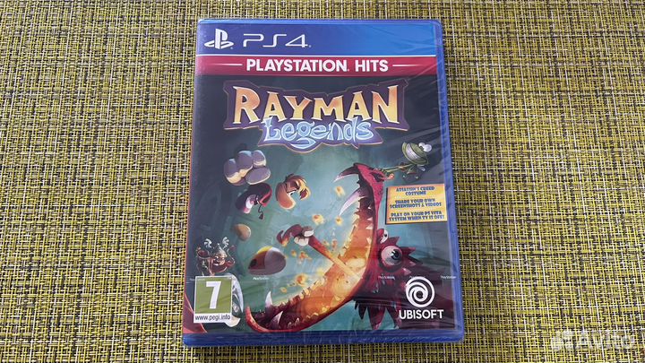 Rayman legends ps4. Английская версия