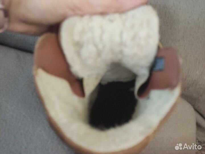 Зимние ботинки на мальчика