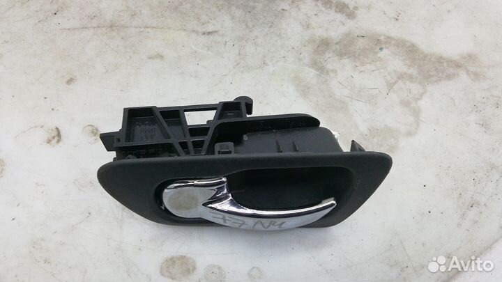 Ручка внутренняя задняя левая nissan qashqai рест: