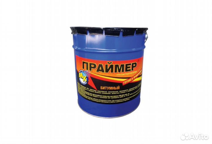 Грунт битумный 16кг