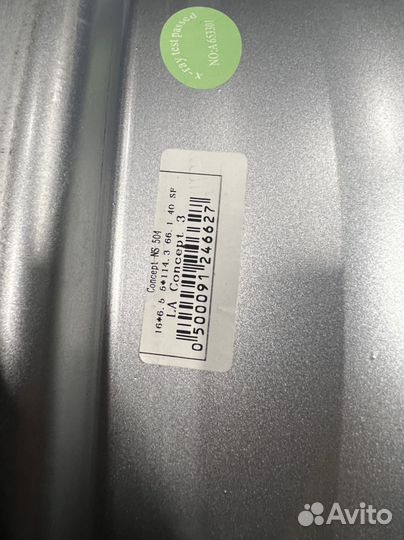 Диски LQ R16 5/114.3