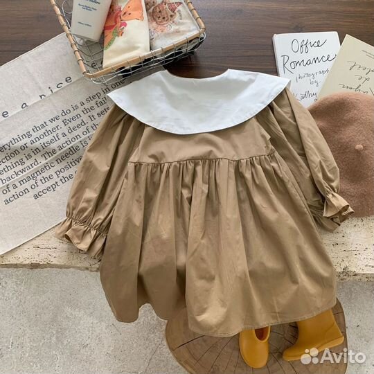 Красивое платье на девочку