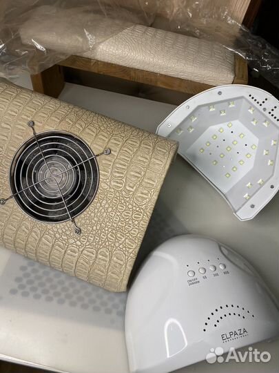 Пылесос для маникюра лампа для маникюра