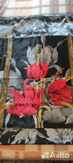 Шелковое постельное белье евро