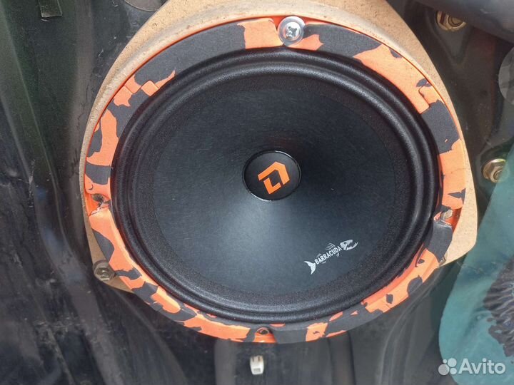 Динамики 16.5 см