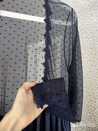 Женские халаты пенюары mia-mia