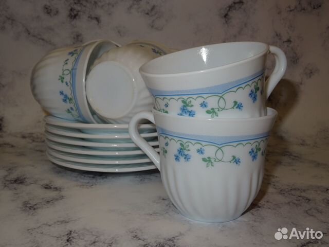 Чайный сервиз Harmonia, 6 шт