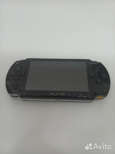 Sony PSP 1000 Fat, 2004г, прошивка 1.00