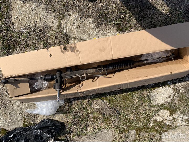 Рулевая рейка lancer 9