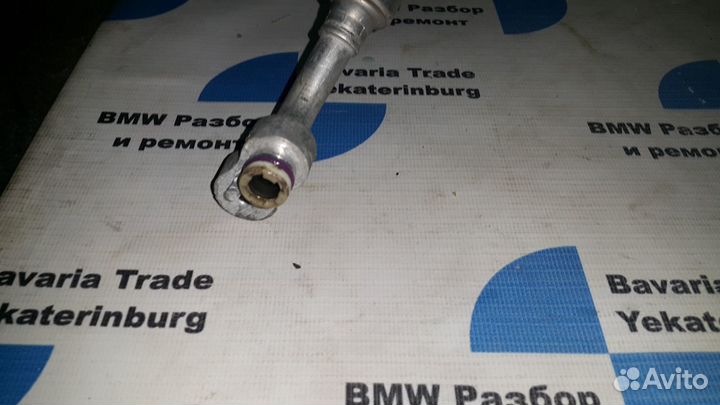 Напорный трубопровод конд. бмв х3 ф25 bmw x3 f25