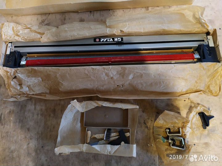 Вязальная машина Рута 85