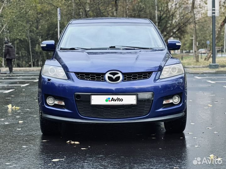 Mazda CX-7 2.3 AT, 2008, 187 767 км