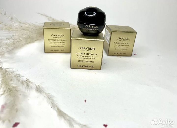 Косметика Shiseido