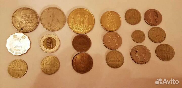 Монеты