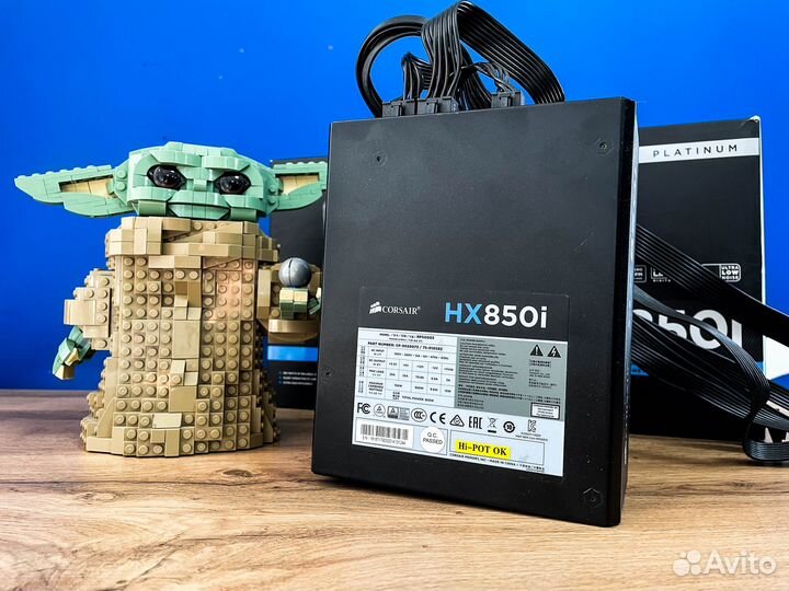 Блок Питания Corsair HX 850i / полный комплект