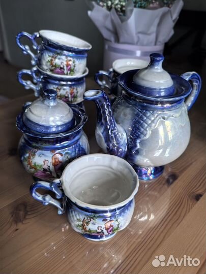 Чайный сервиз