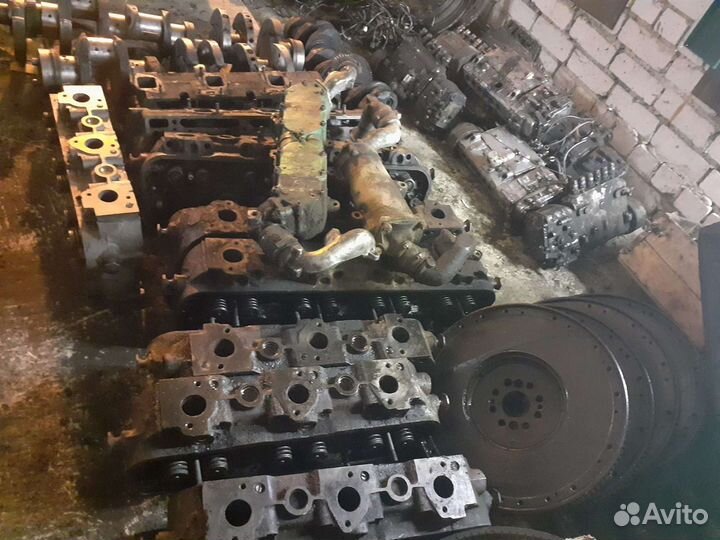 Гбц ямз 236 238 блок двс каленвал шатуны