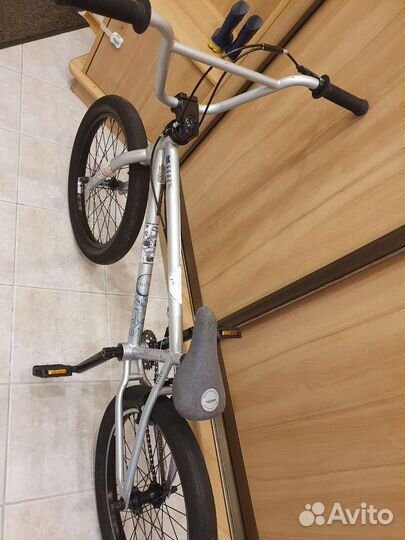 Велосипед bmx Haro Boulevard 20 SG silver
