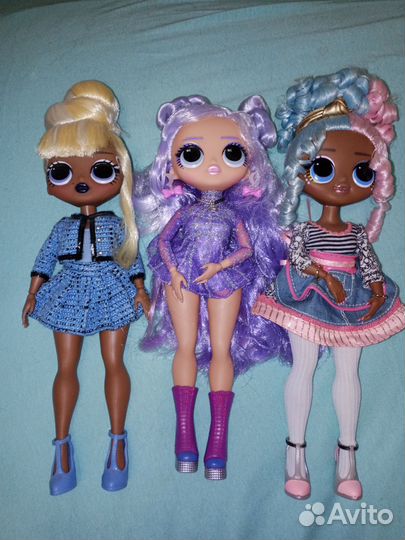 Кукла лол омг lol omg