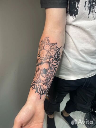 Художественная татуировка