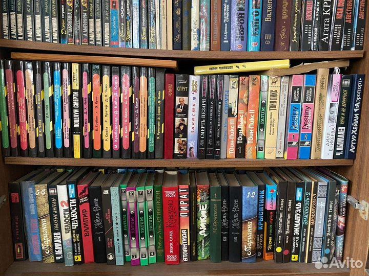 Книги детективы фантастика женские