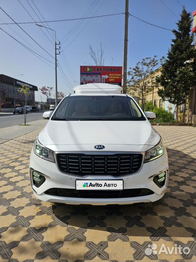 Kia Carnival 2.2 AT, 2018, 52 000 км