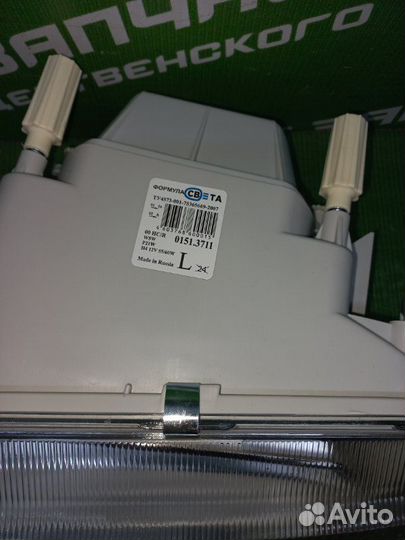 Левая фара Лада 2115