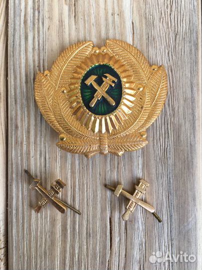 Значки СССР