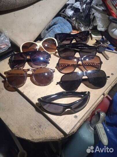 Солнцезащитные очки
