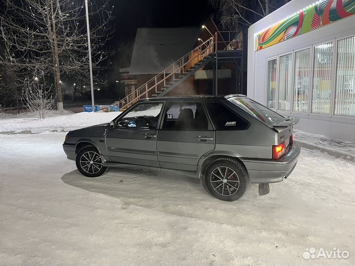 ВАЗ 2114 Samara 1.6 МТ, 2010, 255 555 км