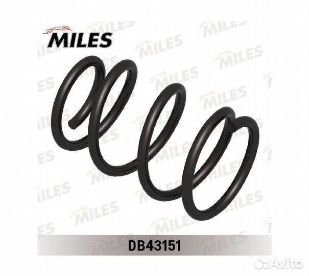 Пружина подвески ford transit 06- 300S/M