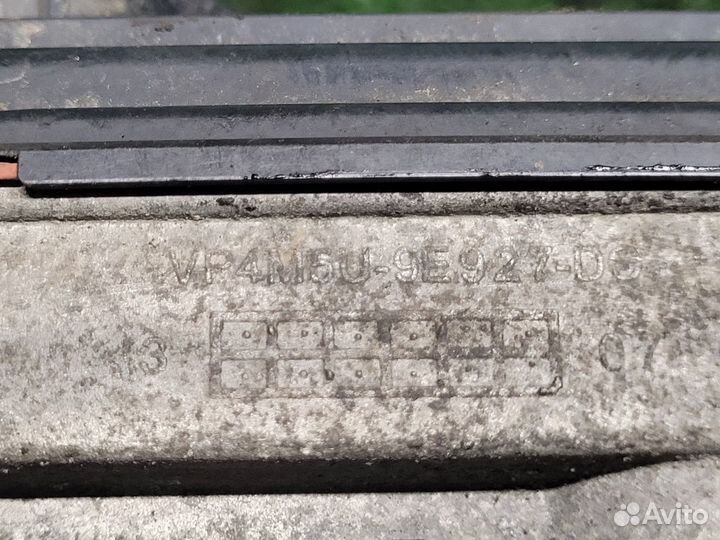 Дроссельная заслонка Ford Focus 2 рест