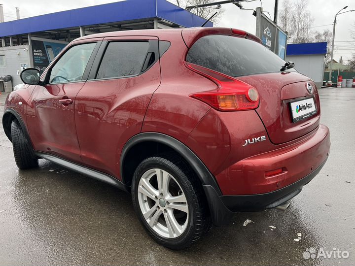 Nissan Juke 1.6 CVT, 2012, 175 026 км