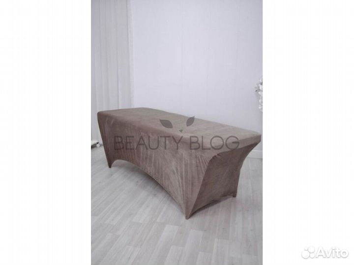 Чехол удлиненный на ножки кушетки UCH-8330