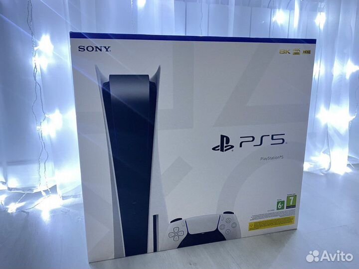 Sony playstation 5 с дисководом