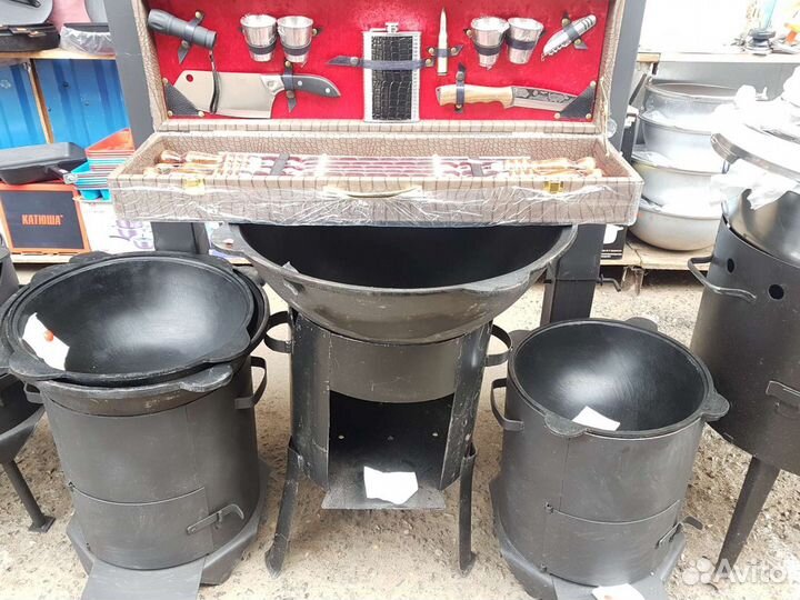 Казан чугунный 10л